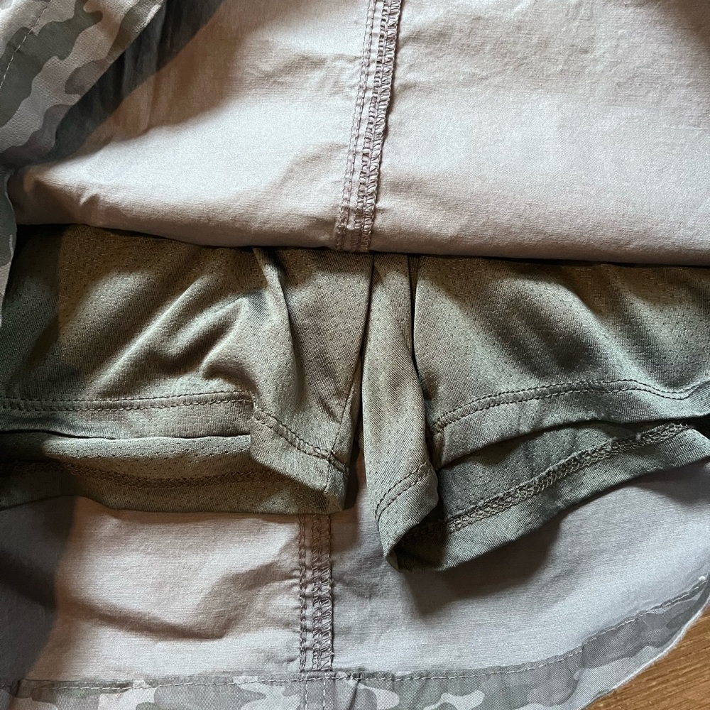 Lee Regular Fit Skort - Picture 3 of 5